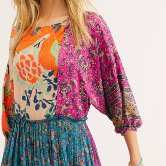 NWT Free People What You Want Maxi Dress Sz Large - Picture 9 of 12
